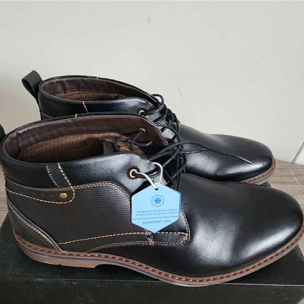 NUN BUSH MEN'S BOOTS BROWN COLOR SIZE 11 COMFORTABLE SHOES. - Picture 3 of 6